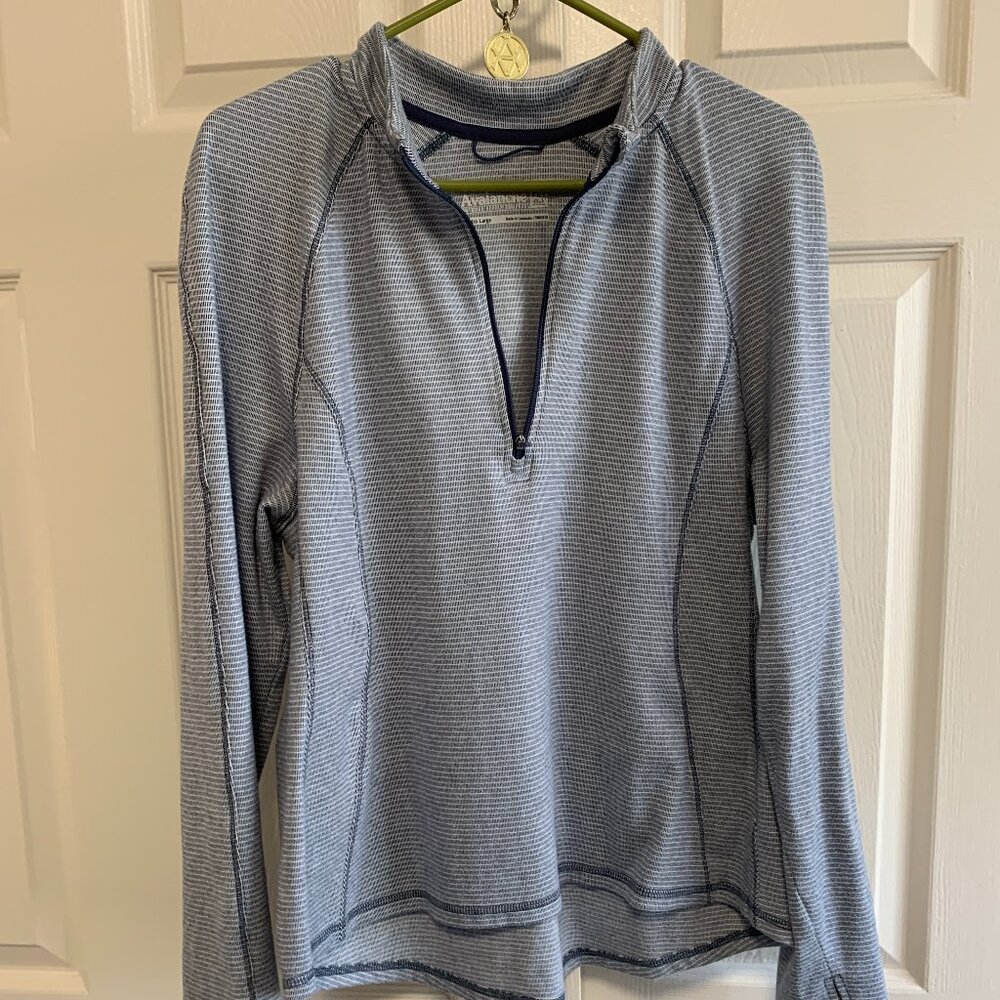 Avalanche Light Blue Quarter-Zip Pullover